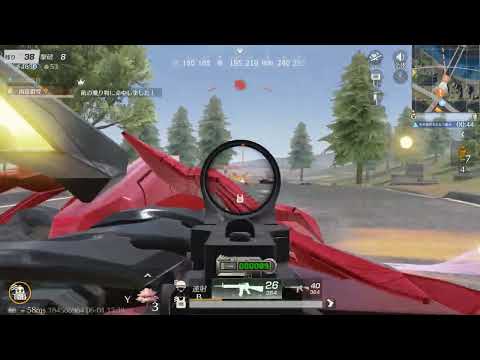 【PC版荒野行動】 通常キル集#16