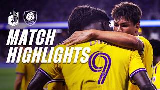 2026 Match Highlights | Minnesota United vs. Orlando City | August 29, 2026 screenshot 1