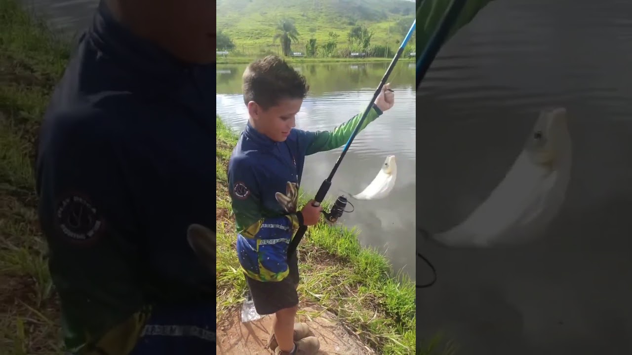 Peguei ou não peguei?🐟         