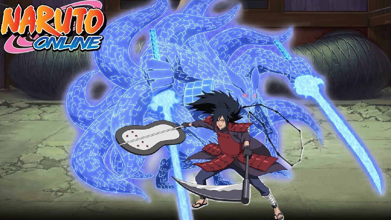 Madara Uchiha [The Final Battle] Skill Trial | Naruto Online Official Showcase