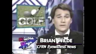 CFRN Klondike July 1992