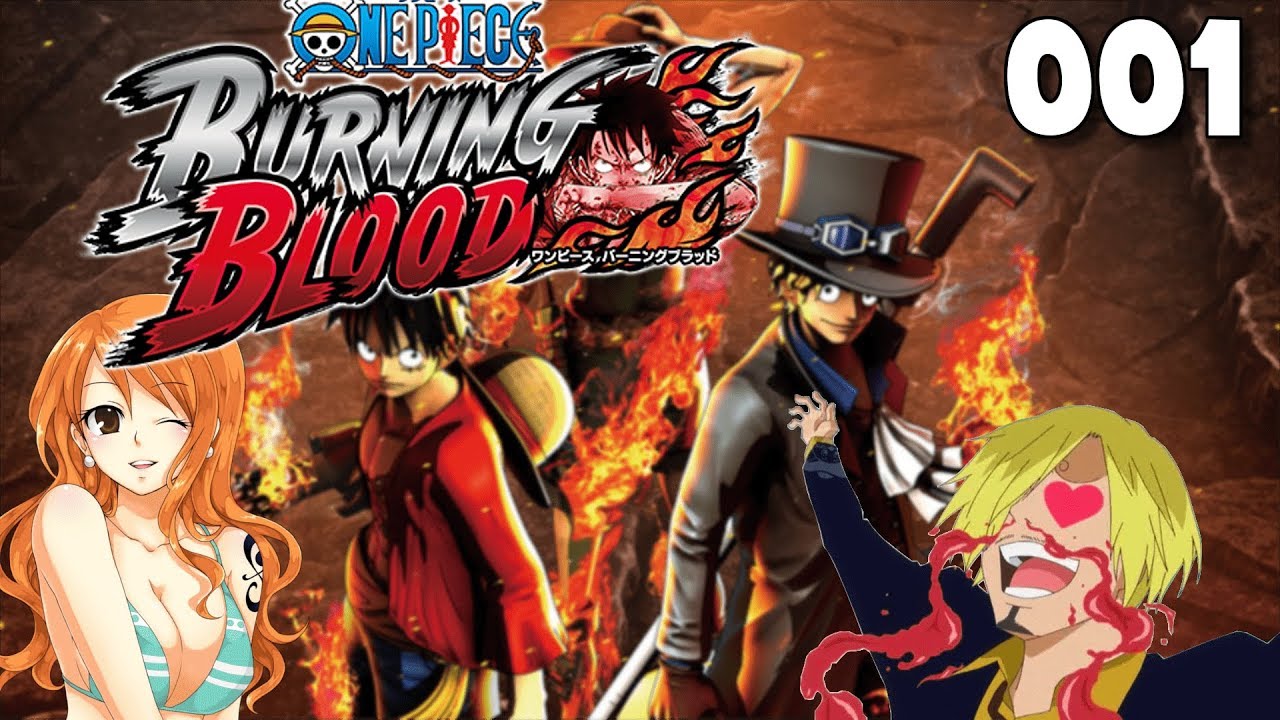Only Luck|OnePieceBurningBlood|ft. PIW|001|Ger