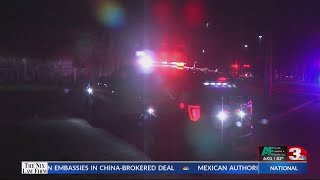 Late-night fire - KFDX 3 News at 6:00 p.m.