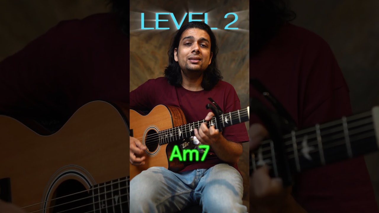 3 LEVELS OF CHORDS