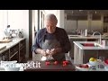 Jacques Pépin Makes a Tomato Flower