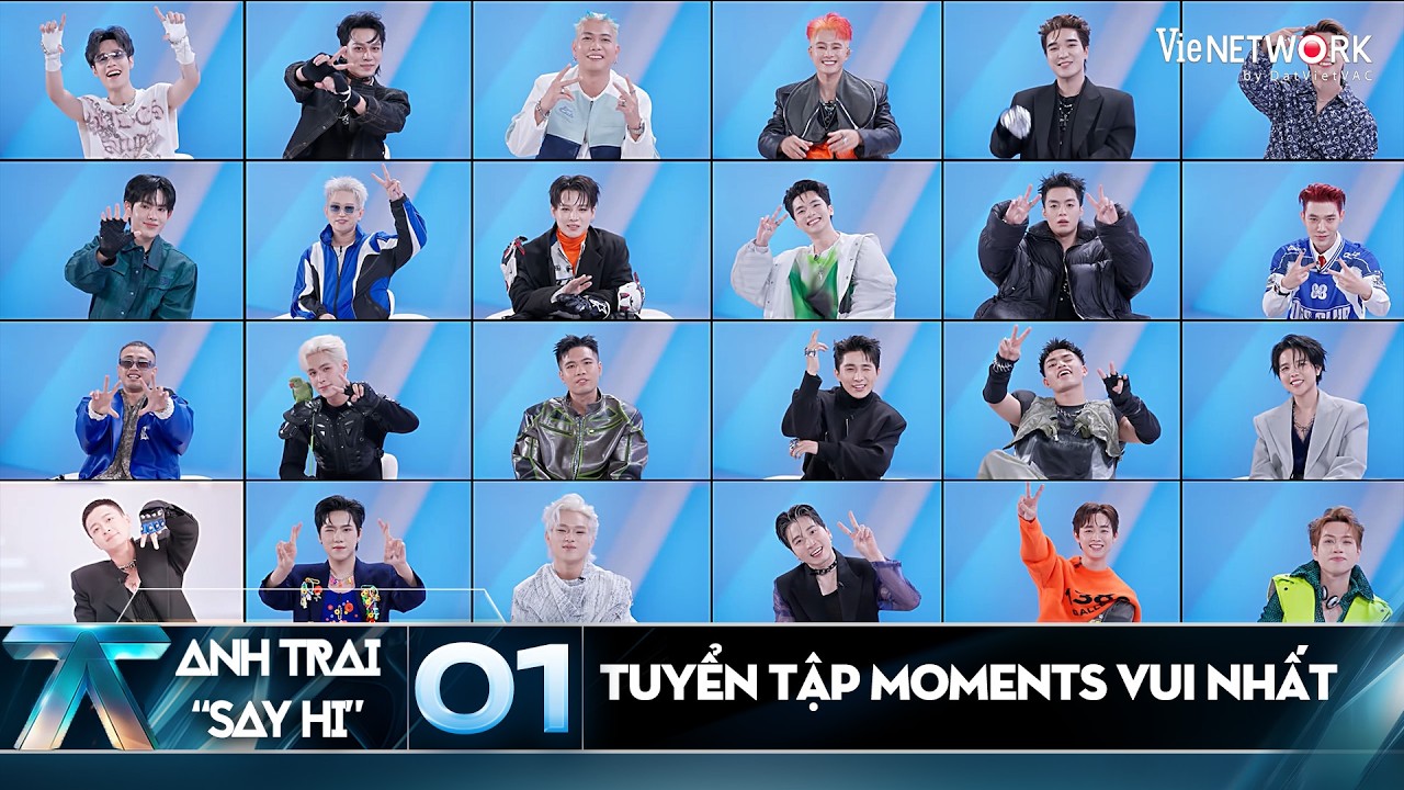 Anh Trai Say Hi: Tuyển tập khoảnh khắc vui nhất Tập 1 - 30 Anh Trai chào sân cực chất