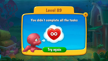 Fishdom game | Fish game for android level 89 Android Gameplay