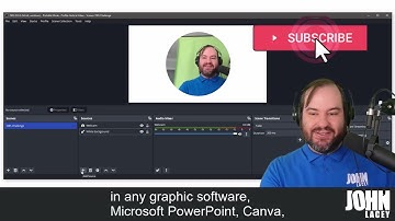 OBS Studio Challenge: Create a scene and share it via the Virtual Camera