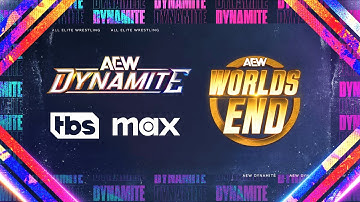 Day 1 AEW Dynamite Intro + (Pointer Sisters - I’m so Excited), 1/1/2025 after AEW: Worlds End (2024)