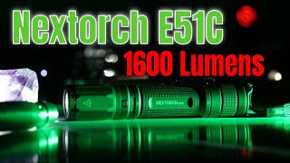 Nextorch E51C Review: Innovative EDC Flashlight with a TWIST... screenshot 5