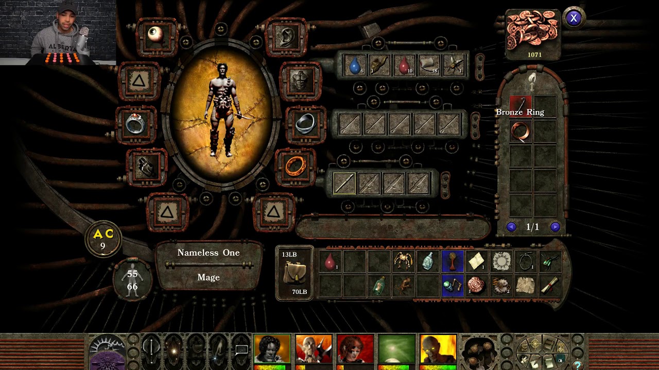 Planescape: Torment and ASMR VI w/ NoSound: Clerk's Ward I, Civic Festhall I