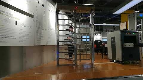 ZKTeco ZKTeco Full Height Turnstiles By The Security Mill