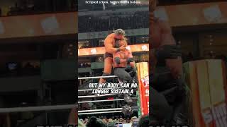Aj Styles reveals the real reason for his retirement: he has serious health problems