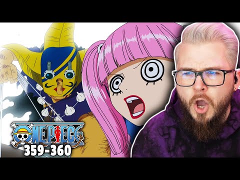 SOGEKING vs PERONA! | ONE PIECE Ep 359-360 REACTION