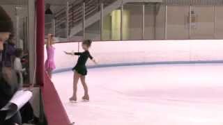 Katherine Rising Stars Ice Skating Competition 2014