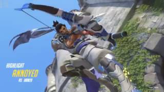 Overwatch Hanzo Highlight on Eichwalde