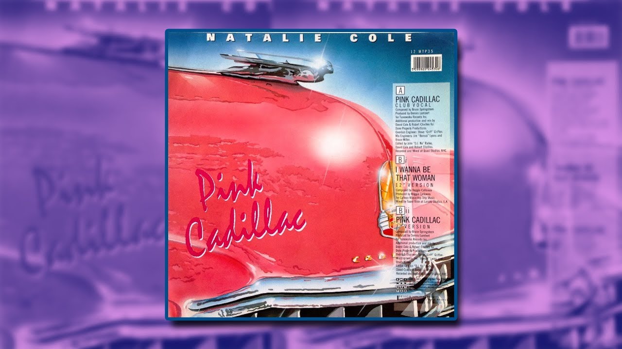 Natalie Cole - Pink Cadillac (Video Remix) - YouTube