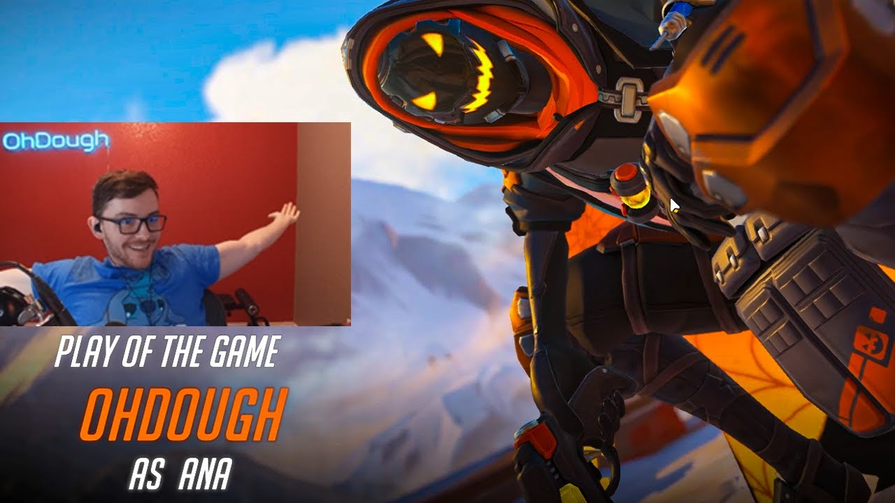 The Ana Buffs made her a DPS (overwatch 2)