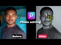 Inside glitch effect in PicsArt || PicsArt photo editing tutorial #artistrajk
