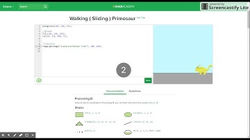How to make things move - Coding Tutorial - Khan Academy