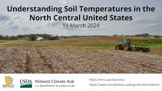 Tracking Soil Temperatures in the North Central United States