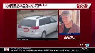 Warren County authorities searching for missing woman with Alzheimer's
