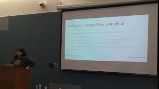 TensorFlow Coding Workshop - Part 1