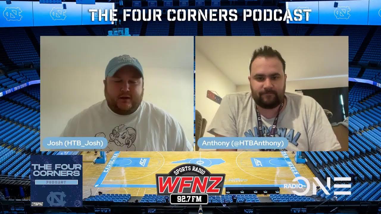 The Four Corners Podcast - Ep. 586: 5 Questions Facing uNC Basketball Ahead of 2025-26 Season