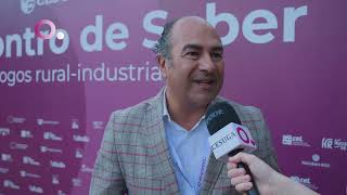 Entrevista a Cesareo Pardal, Clúster de Turismo de Galicia - O Encontro 2026 (Sober)