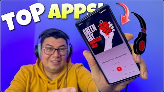 🤯 TOP MEJORES Reproductores de MÚSICA Para ANDROID 🔥 [No están en la TIENDA]  #2024 screenshot 4