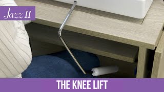 How to Use the Knee Lift on the Baby Lock Jazz II