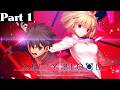 Melty Blood: Type Lumina - Single Player - Part 1