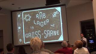 "Don't Lose Hope" a Holocaust survival talk by Jacob Poremba