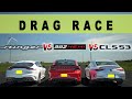 Kia Stinger GT vs Dodge Charger 392 vs Mercedes CLS53 AMG, things get dirty! Drag and Roll Race.