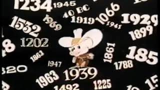 Max, the 2000 Year Old Mouse 1967   Intro Opening