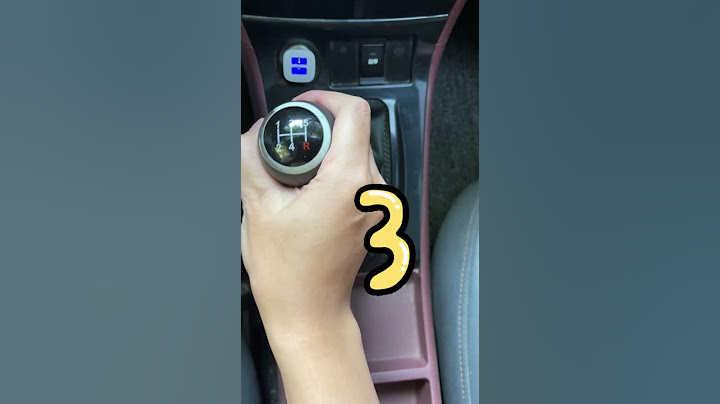 Proper manual car start！#car