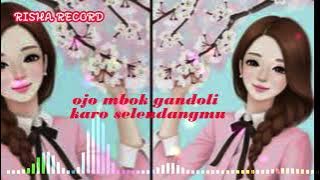 SELENDANG BIRU KARAOKE NADA CEWEK VERSI DANGDUT KOPLO JARANAN