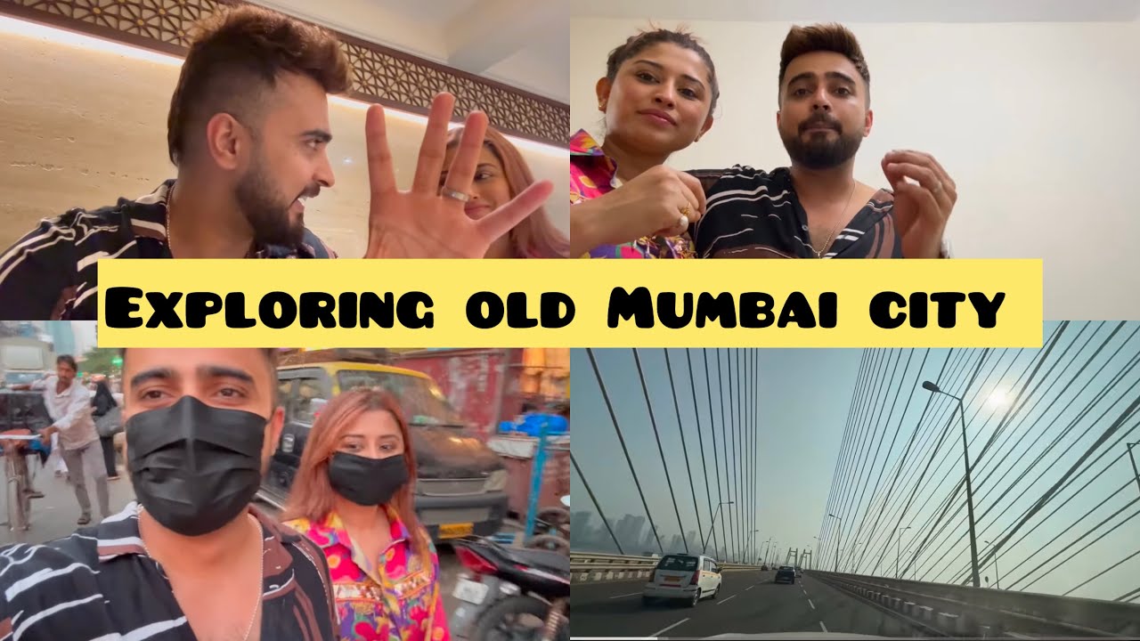 EXPLORING OLD MUMBAI CITY 🏙️