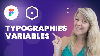 FIGMA - Typography RESPONSIVE Typography avec Variables String & Number - Tutoriel fr - Update 2024