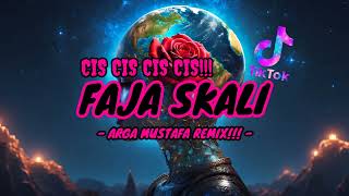 DJ VIRAL!!! DISCO TANAH - FAJA SKALI - ( ARGA MUSTAFA REMIX!!! ) NEW 2024!!!