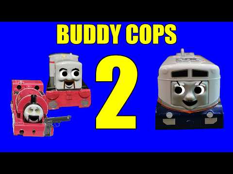 Thomas/Annoying Orange Parody: Buddy Cops 2 Stachehouse