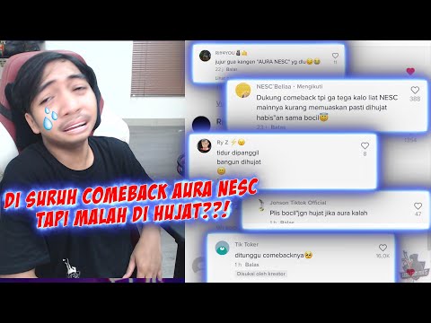 AURA NESC COMEBACK MALAH DI HUJAT?!! REACTION KOMEN TIKTOK FLASHBACK AURA NESC - AURA NESC COMEBACK MALAH DI HUJAT?!! REACTION KOMEN TIKTOK FLASHBACK AURA NESC