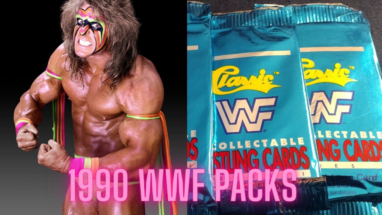 Ultimate Ripz 1990 WWF
