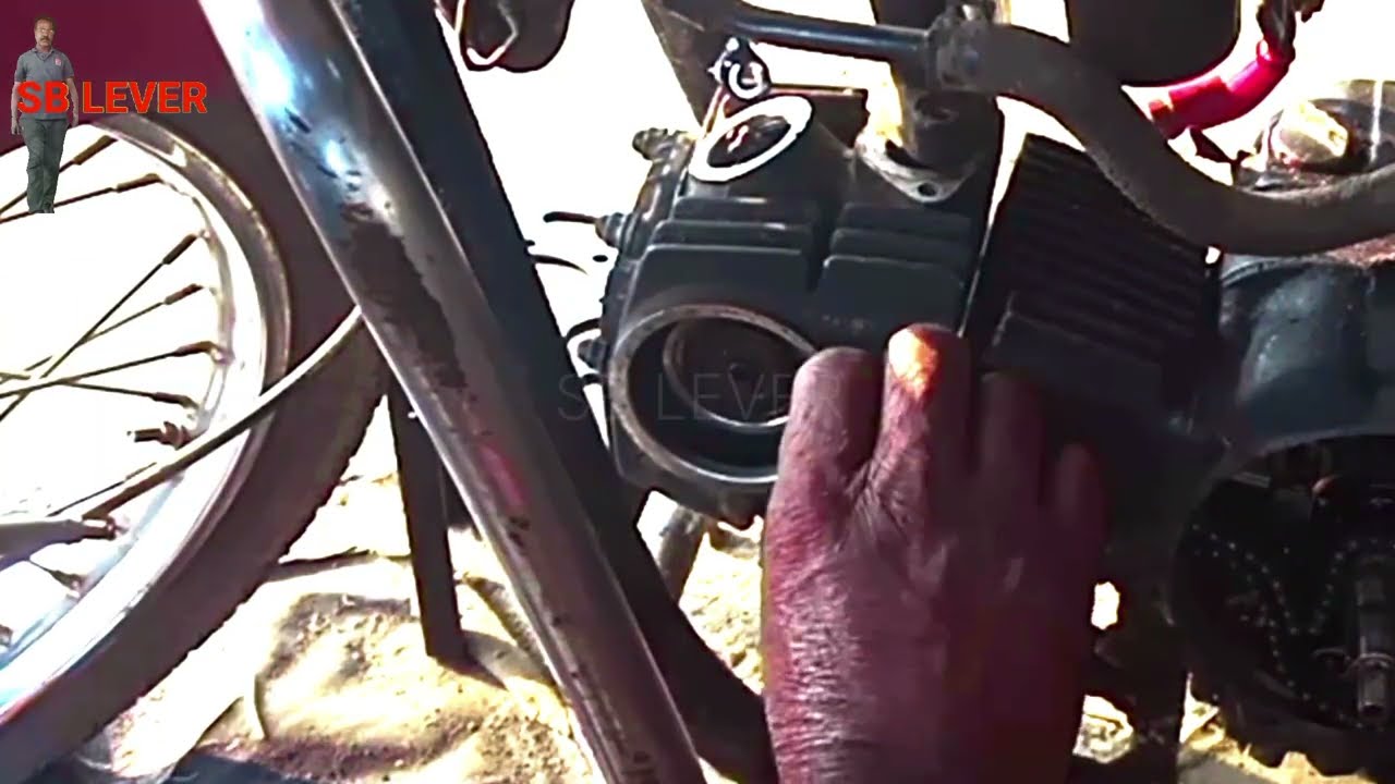 splendor half engine fitting |   SB LEVER