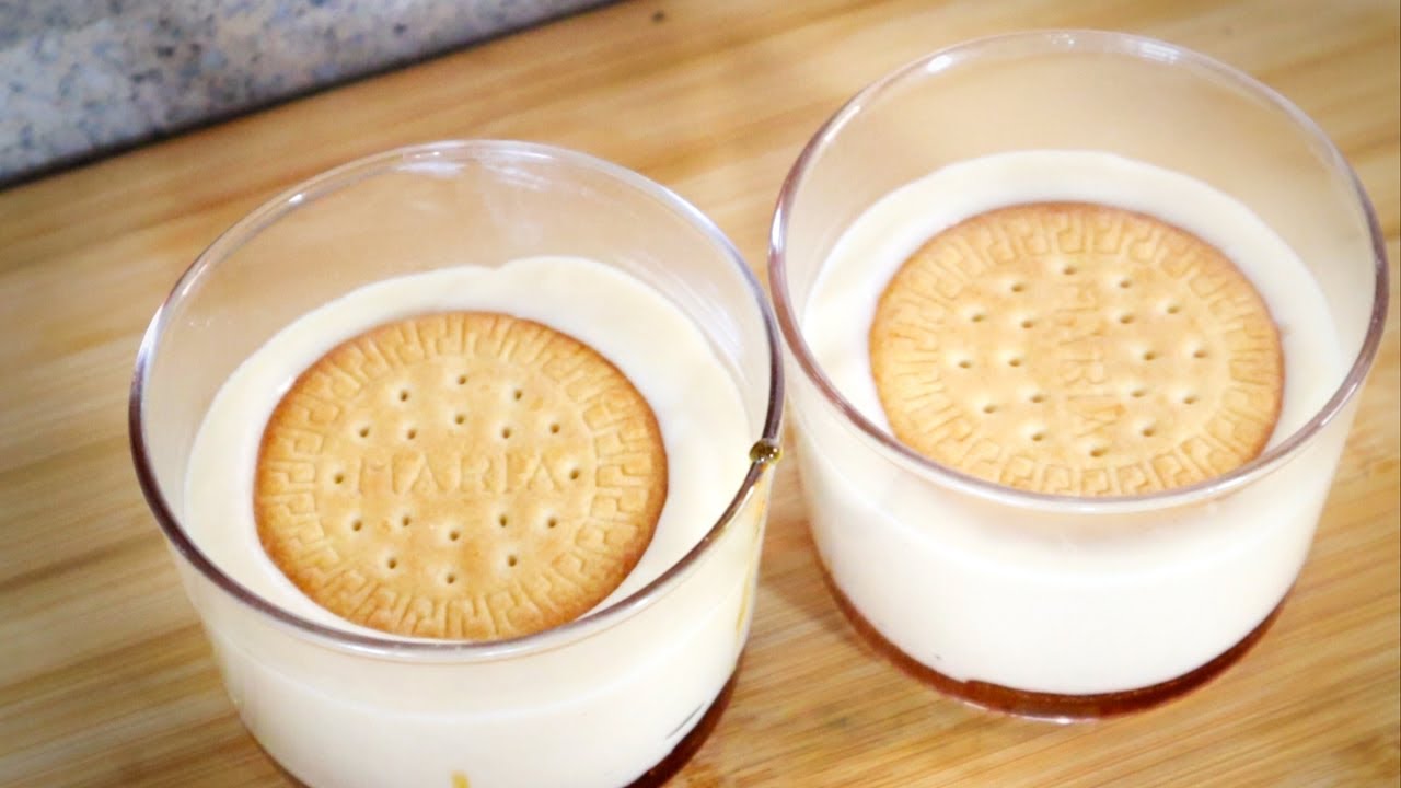 NATILLAS DE LECHE CON MARIHUANA 🥦 Natillas cannábicas SIN HUEVO, SIN GLUTEN ✨RECETAS FÁCILES