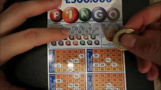 BINGO SCRATCH CARD #3 ASMR screenshot 2