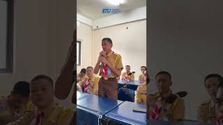 Fun English Learning bersama English Talker United di SMK Penerbangan Aerodirgantara #englishforkids