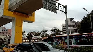 行經中和保養廠的捷運環狀線先導公車982路線公車(西元2021年01月10日)
