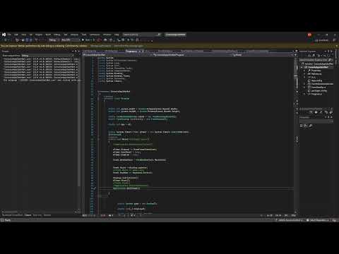 C# timer [ Programming for beginner ]