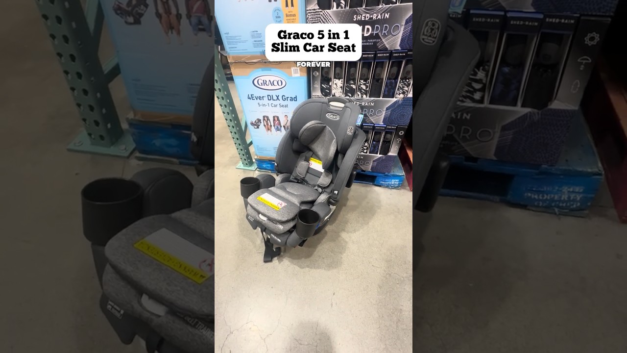 Автокресло Graco 4Ever DLX Grad 5-в-1 🚗✨